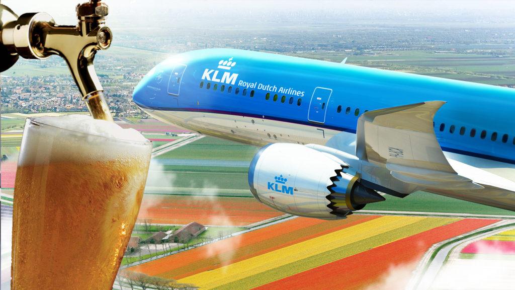 Klm Y Heineken Llevan Por Primera Vez Cerveza De Barril A Los Aviones