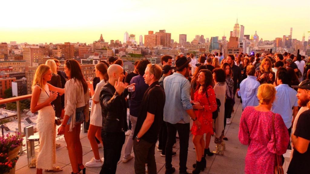 Nueva York Desde Las Alturas Rooftop Bars Piscinas Y Vistas