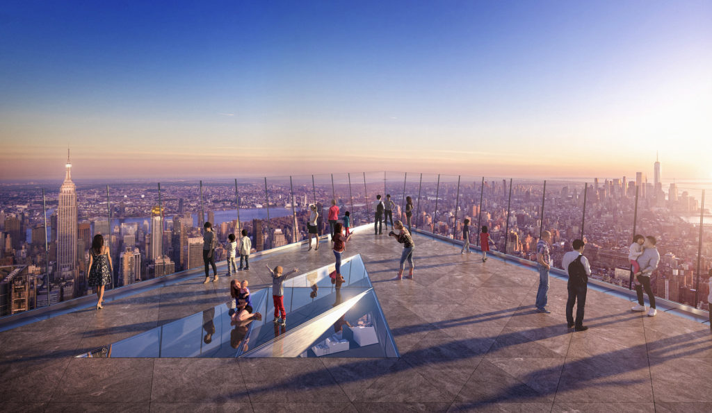 Inaugura The Edge Hudson Yards el observatorio más alto de Nueva York