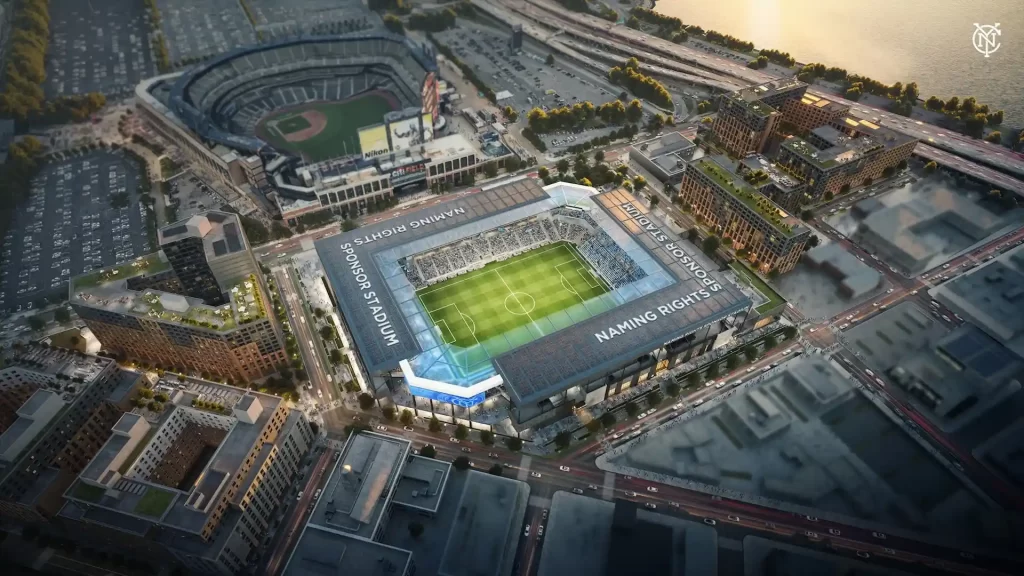 As Ser El Nuevo Estadio Para El New York City Fc Y La Mls