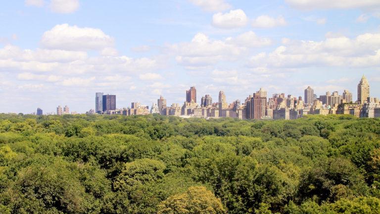 ¿Dónde comer en Nueva York con la mejor vista del Central Park?