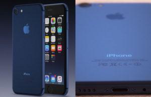 El nuevo iPhone 7 podría llegar, finalmente, en color azul