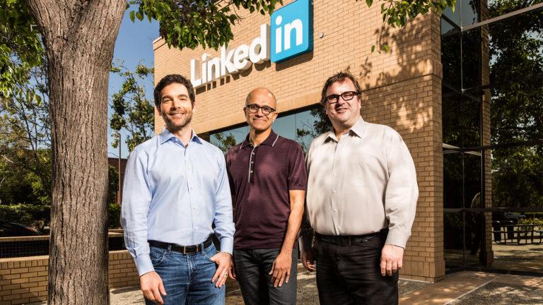 Microsoft adquiere LinkedIn en su mayor inversión en la historia