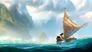Moana: Un Mar de Aventuras, es la nueva película de animación de Disney