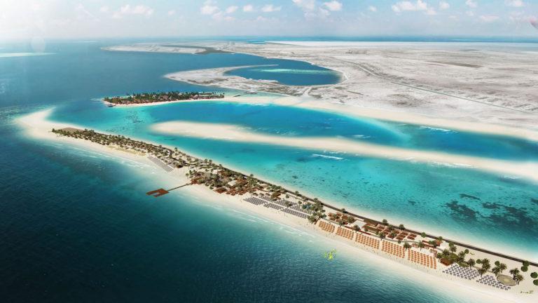 Nuevo destino en cruceros para 2017: Playa Oasis Sir Bani Yas