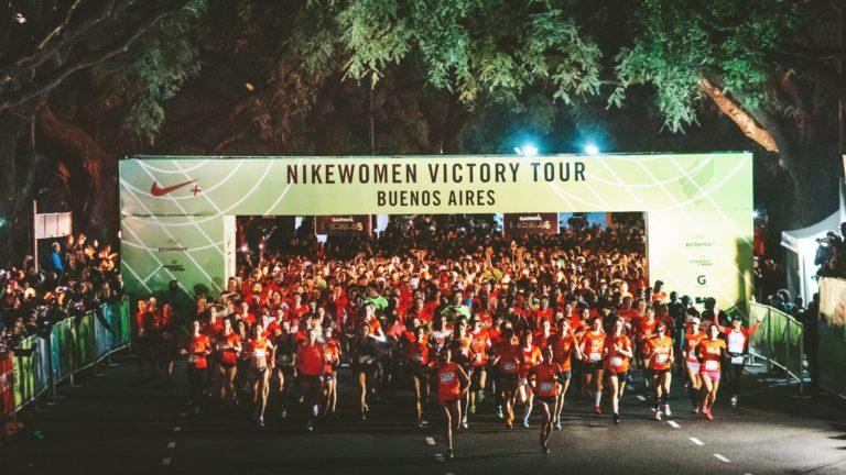 Nike Women Victory Tour 21K: 5 mil mujeres corrieron la primera media maratón de mujeres de Argentina