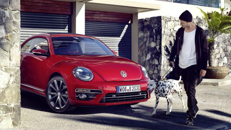 Este es el nuevo VW Beetle