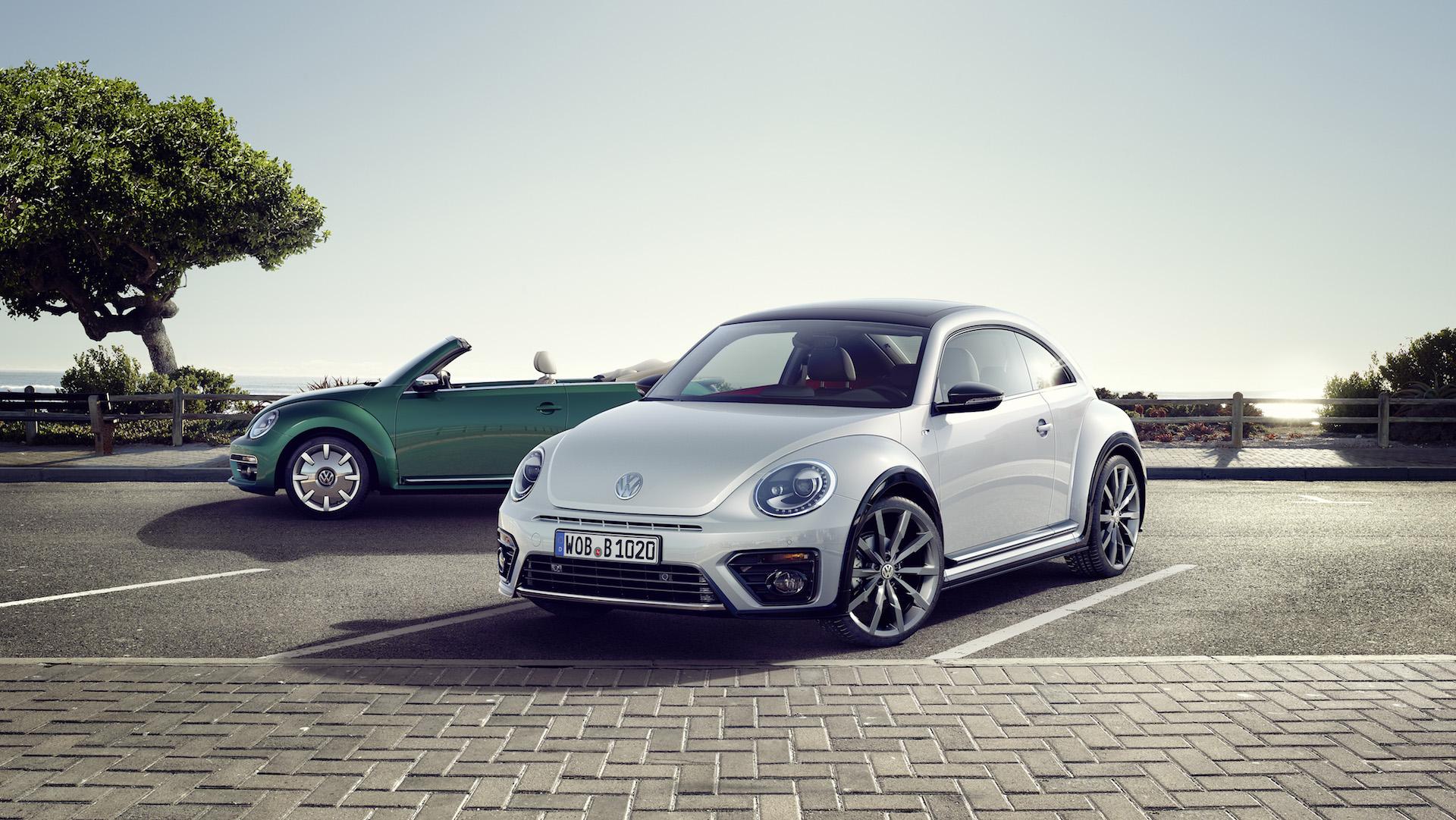 Volkswagen Beetle und Volkswagen Beetle Cabriolet ? Modelljahr 2017