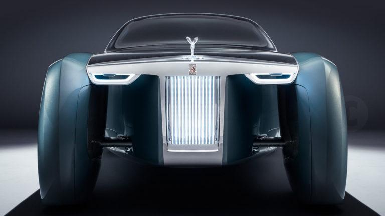 Rolls-Royce deslumbra con su futurista primer vehículo autónomo