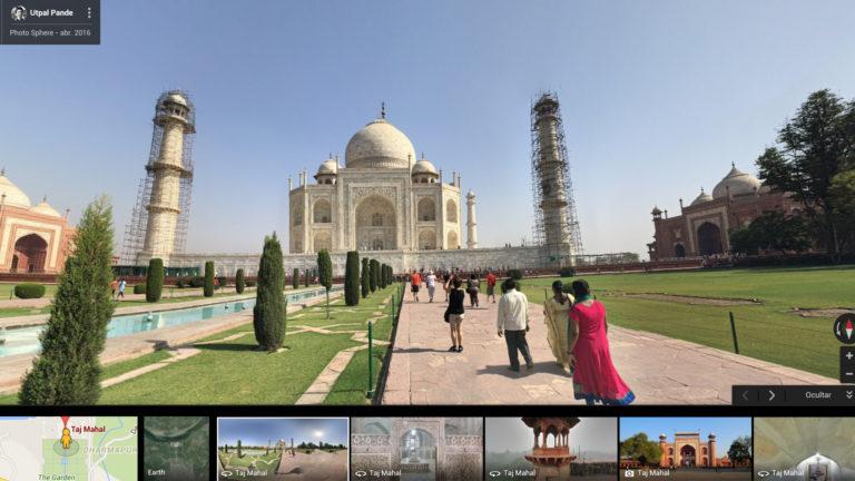 India bloquea a Google Maps Street View