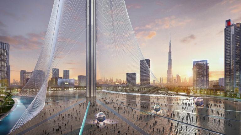 Comenzó la construcción de la increíble torre que será la más alta de Dubái