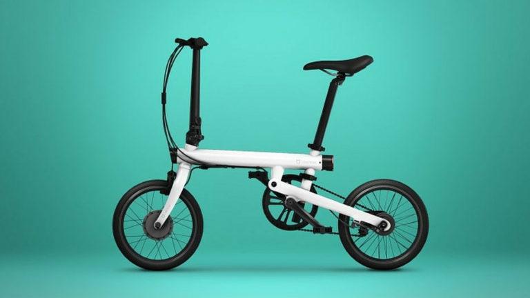 La bicicleta eléctrica y plegable de Xiaomi es económica y promete ser un éxito