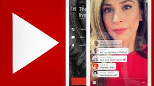 YouTube sale a enfrentar a Periscope y Facebook Live