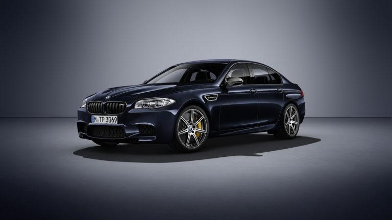 BMW lanzó el exclusivo M5 Competition Edition