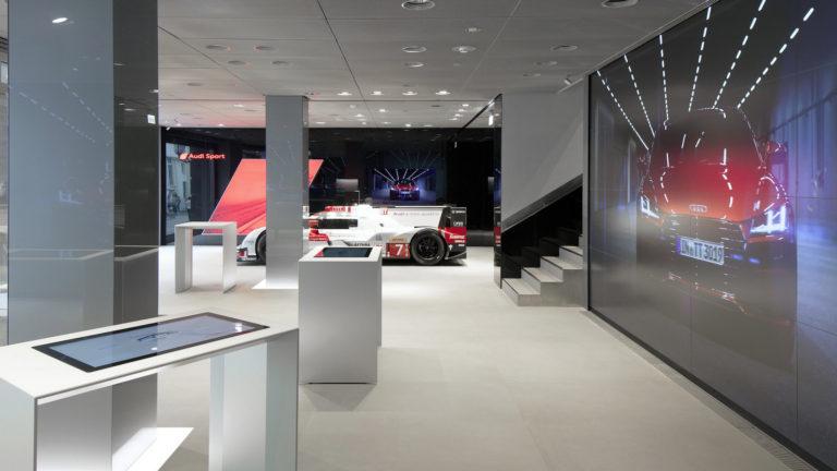 Abrió el sexto ciberconcesionario Audi City del mundo. ¿Dónde?