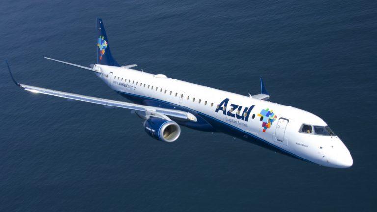 Azul Líneas Aéreas comenzó a operar la ruta Porto Alegre – Montevideo