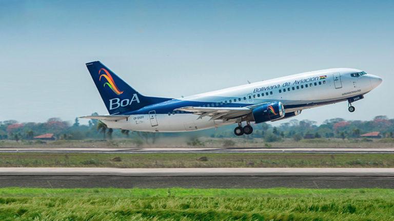 La aerolínea boliviana BOA sumó otra frecuencia entre Salta y Santa Cruz