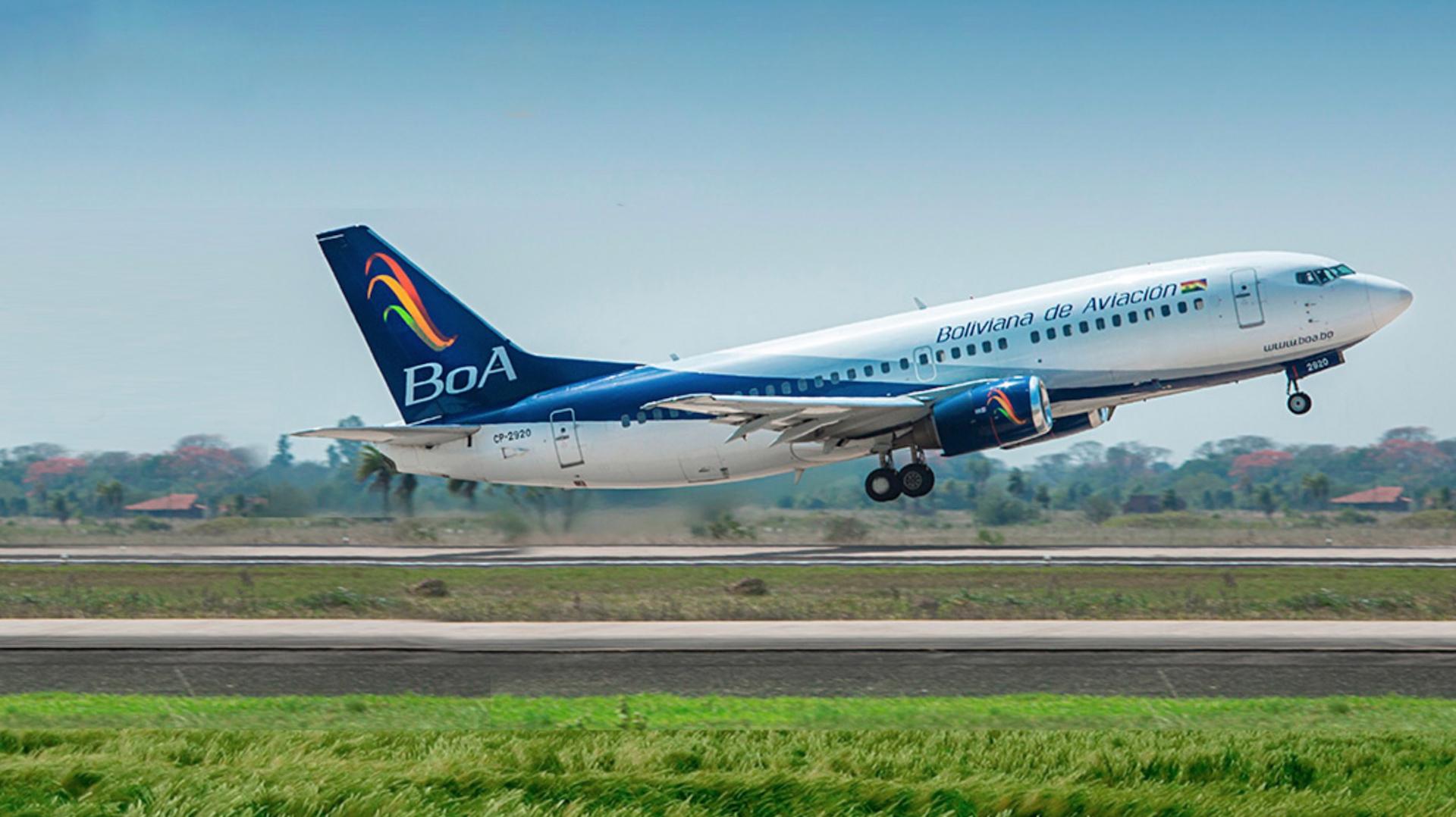 Image result for boa aviación