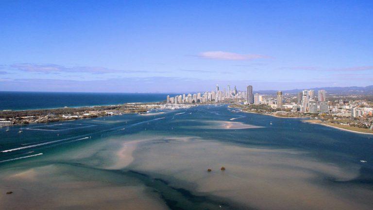 Las mejores imágenes de Gold Coast desde el aire