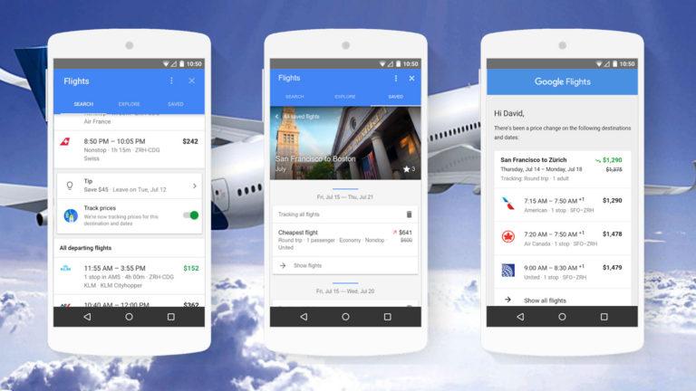 Google renueva su apuesta en vuelos y hoteles para encontrar lo que buscamos al mejor precio