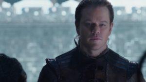 Después de Jason Bourne, Matt Damon nos trae la película La Gran Muralla: este es su trailer