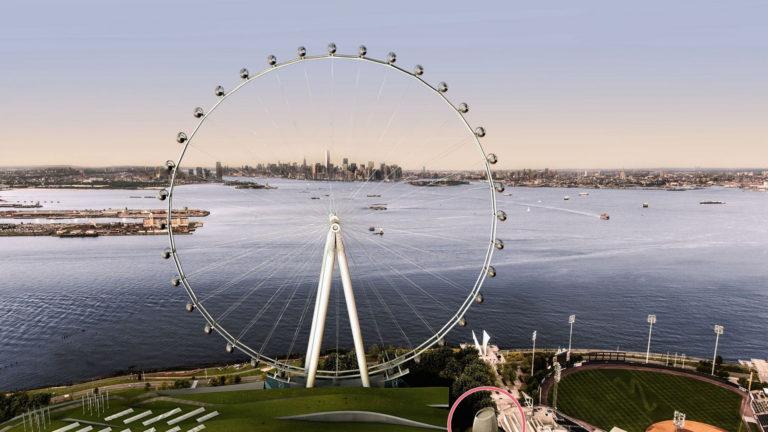 Avanza la construcción de New York Wheel, la más alta del mundo