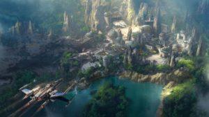 Así será el parque de Star Wars en Disney