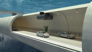 Construirán el primer túnel submarino flotante del mundo