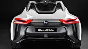 Este es el impactante Nissan BladeGlider: futurista, deportivo y cero emisiones