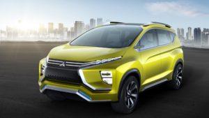 Mitsubishi presentó el nuevo crossover SUV XM Concept