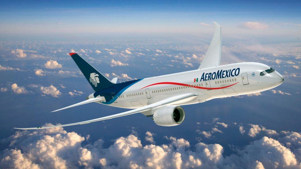 Aeroméxico multiplica sus vuelos a Europa, Asia y Sudamérica