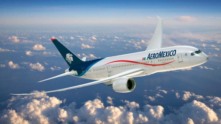 Aeroméxico multiplica sus vuelos a Europa, Asia y Sudamérica