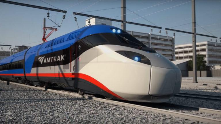 Así serán los nuevos trenes de Amtrak que llegarán a Estados Unidos