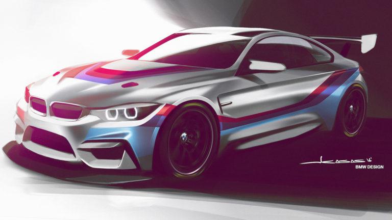 BMW presentó el nuevo M4 GT4