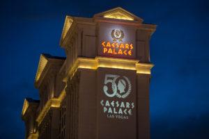 El icónico Caesars Palace de Las Vegas cumple 50 años