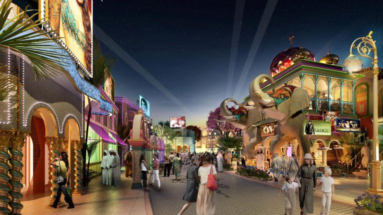Dubai Parks & Resorts prepara su apertura y ya vende los tickets