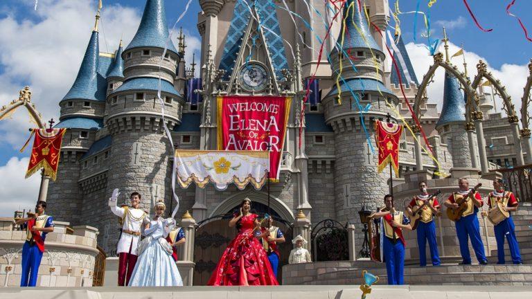 La nueva princesa latina de Disney llega a Magic Kingdom