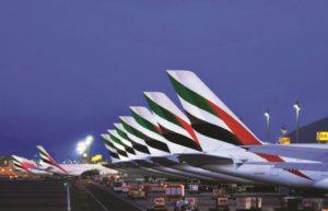 Emirates ahora solo vuelta con Airbus A380 y Boeing 777