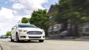 Ford anunció sus autos autónomos, sin volante ni pedales, para 2021
