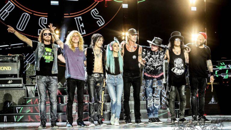 Guns N´ Roses de gira en Argentina: llegan a Rosario y Buenos Aires