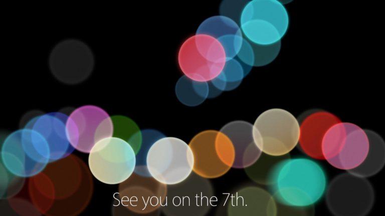 Confirmado: el iPhone 7 se lanza el 7 de septiembre