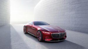 [Imágenes] El impresionante Vision Mercedes Maybach 6