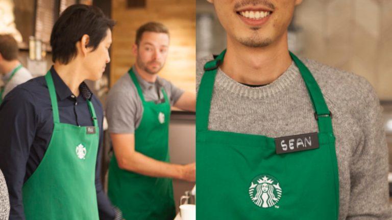 El nuevo look de los baristas de Starbucks