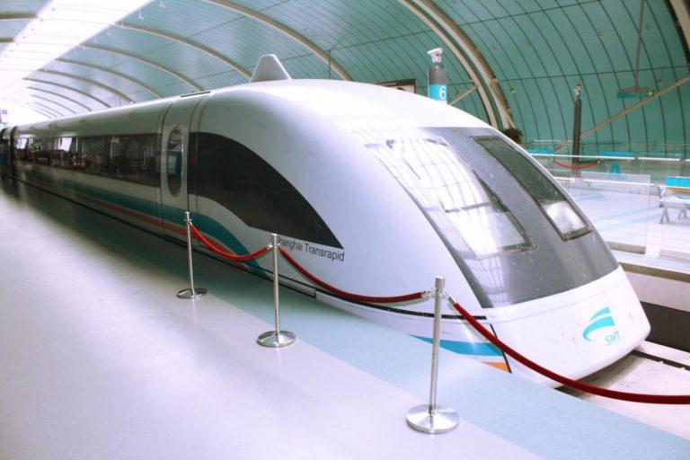 India planea tener trenes de alta velocidad con levitación magnética