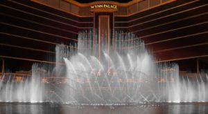 Inauguró Wynn Palace con un imponente show