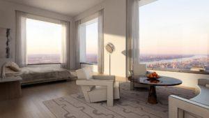 Se vendió el penthouse más alto de Nueva York a US$ 87.8 millones