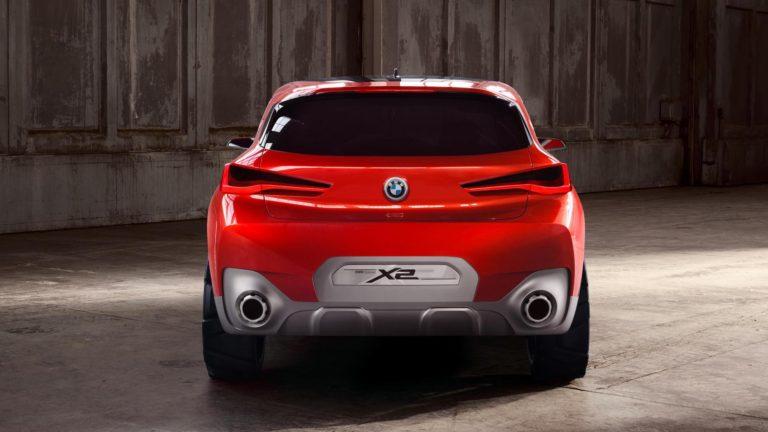 Este es el nuevo BMW Concept X2