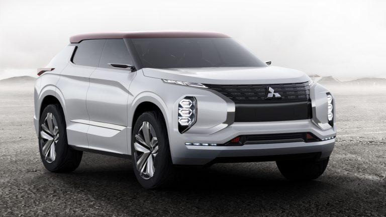 [Imágenes] Este es el nuevo SUV de Mitsubishi: GT-Phev Concept 1