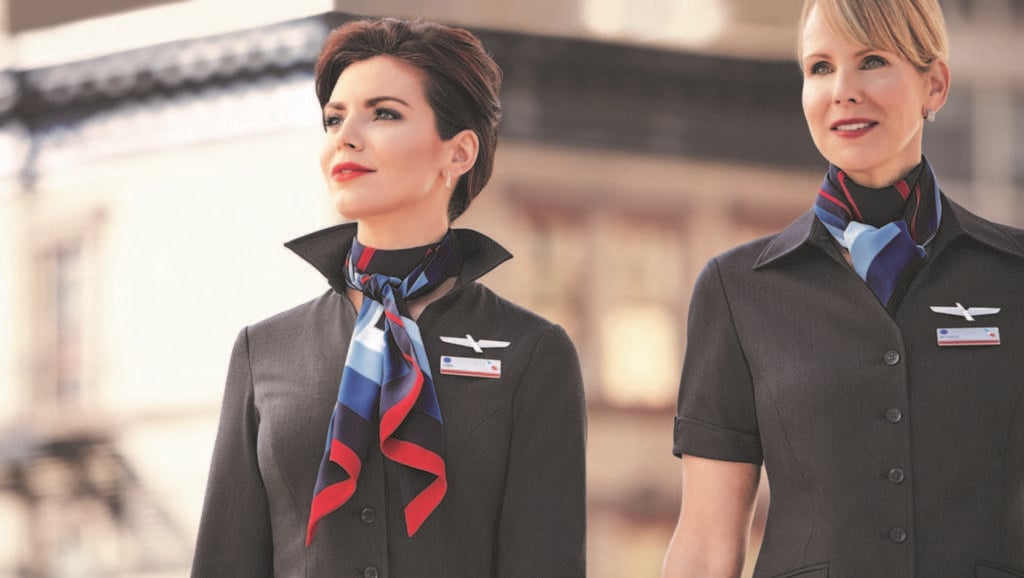 Los Nuevos Uniformes De American Airlines — 2712