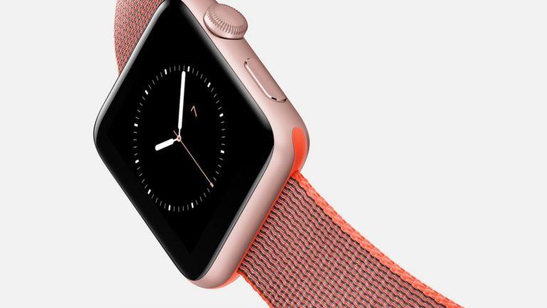 Este es el nuevo Apple Watch Series 2